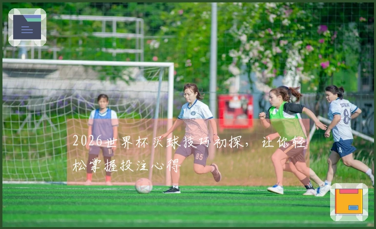 2026世界杯买球技巧初探，让你轻松掌握投注心得