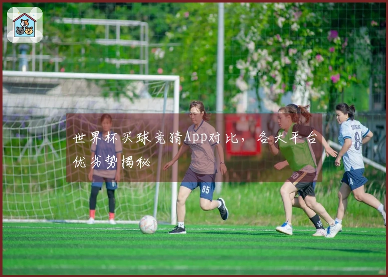 世界杯买球竞猜App对比，各大平台优劣势揭秘