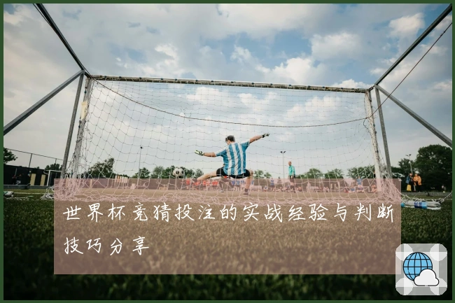 世界杯竞猜投注的实战经验与判断技巧分享